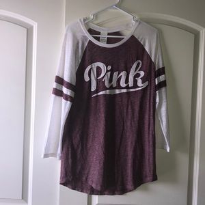 PINK Long sleeve shirt